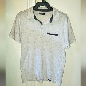 Ocean Current White Polo